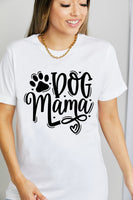 Simply Love Simply Love Full Size DOG MAMA Graphic Cotton T-Shirt