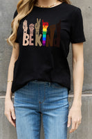 Simply Love Full Size BE KIND Graphic Cotton Tee