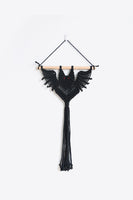 19.7" Bat Macrame Wall Plant Hanger