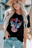 FREEDOM ROCKY Graphic Short Sleeve Tee