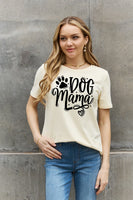 Simply Love Simply Love Full Size DOG MAMA Graphic Cotton T-Shirt