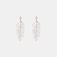 Leaf Shape Dangle Earrings