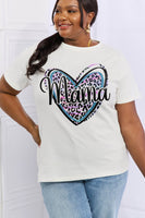 Simply Love Full Size MAMA Graphic Cotton Tee