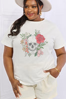 Simply Love Simply Love Full Size Skull Graphic Cotton Tee