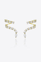 Zircon 925 Sterling Silver Earrings