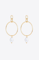 No Worries Pearl Drop Earrings