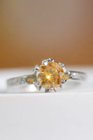 You'are My Lover 2 Carat Moissanite Ring