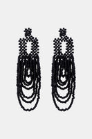 Beaded Dangle Earrings