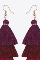 Layered Tassel Earrings