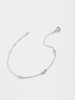 Q To U Zircon 925 Sterling Silver Bracelet