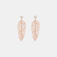 Leaf Shape Dangle Earrings