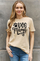 Simply Love Simply Love Full Size DOG MAMA Graphic Cotton T-Shirt