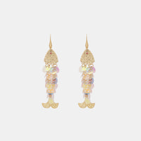 Fish Shape Dangle Earrings