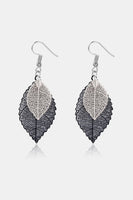 Leaf Shape Dangle Earrings