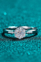 Create Your Dream Life Moissanite Ring