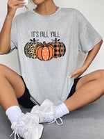 IT'S FALL Y'ALL Graphic T-Shirt