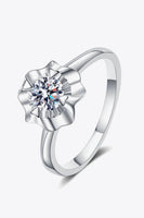 Life Is So Good Moissanite Ring