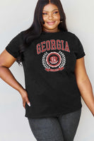 Simply Love Full Size GEORGIA Graphic T-Shirt