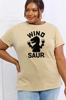 Simply Love Full Size WINOSAUR Graphic Cotton T-Shirt