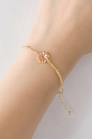 Flower Chain Bracelet